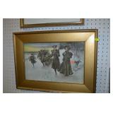 Gold Framed Pic