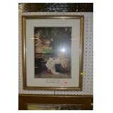 Gold Framed Pic