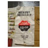 Madison Co. Farm CO-OP Seed Bag