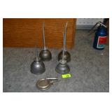 VIntage Small Oil Can Lot