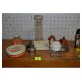 Vintage Items (Bells, Pour Spout & more)