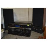 Fisher Stereo, cassette, Turntable