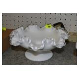 Fenton Fluted Dish