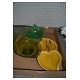 Vintage Dish Flat