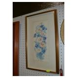 3D Floral Pic