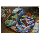 Eagle Collector Plates
