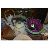 Misc. Lot Tea Pot