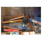 Rubber Mallets & Pry Bars Flat