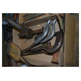 Misc. Tools, Ash Shovel, Saws, & More