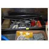 Misc. tools/hardware in tray