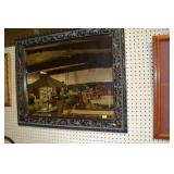 Black Framed Mirror