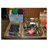 Yarn & Needle Lot