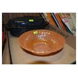 Carnival Glass Bowl