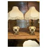 Pair of Lamps