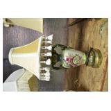 Hand painted lamp