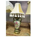 Hand painted lamp