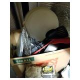 Box Lot Kitchen Items