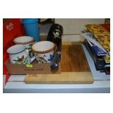Cutting Board & Mug Flat