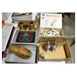 Cigar Boxes & Contents