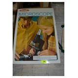 Vintage Skilcraft Microscope Lab