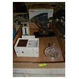 Scale Flat (Vintage Egg Scale) & Ring Holder