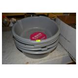 Oil Drain Pans x 5