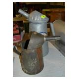 Oil Spout Cans
