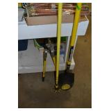 Shovel, Pruners, Telescoping Bulb Changer