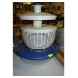Salad Spinner & Covered Bowl
