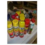 Pest Chemicals & Galvanzed Pail