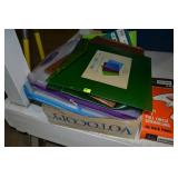 Binders, Folders, & more
