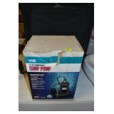 1/4hp Sump Pump