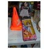 Britney Spears Doll, Doll, & Cones