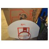 Pistol Pete Maravich Backboard and Rim