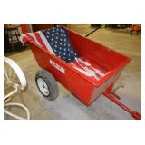 Yard Cart & Old Glory
