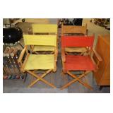 Vintage Director Chairs w/Original Box