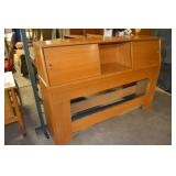 MidCentury Modern Headboard & Bed Frame