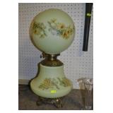Viintage Gone With The Wind Lamp