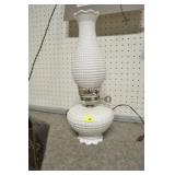 Milkglass Lamp