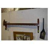 Antique Wood Shelf (Eastlake Style)