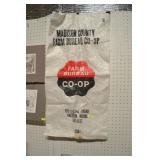 Madison Co. Farm Bureau CO-OP Grain Sack