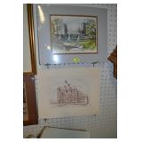 Vintage Ft. Wayne IN. Artwork