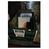 Crate of Picture Frames