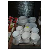 Tea Set & Tray