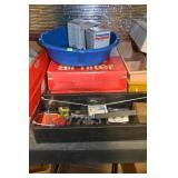 Tune Up Set, Oil & Air Filters, Drip Pan