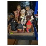 Figurine Flat, Amish, Apple People, & More