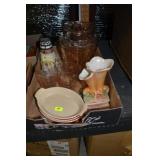 Pink Depression, Vintage Glass, & more