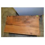 Wood Crate