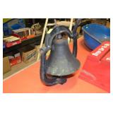 Vintage 7"  Bell w/ Hanger