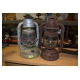 Antique Dietz Lanterns (Fair & Rough Conditon)